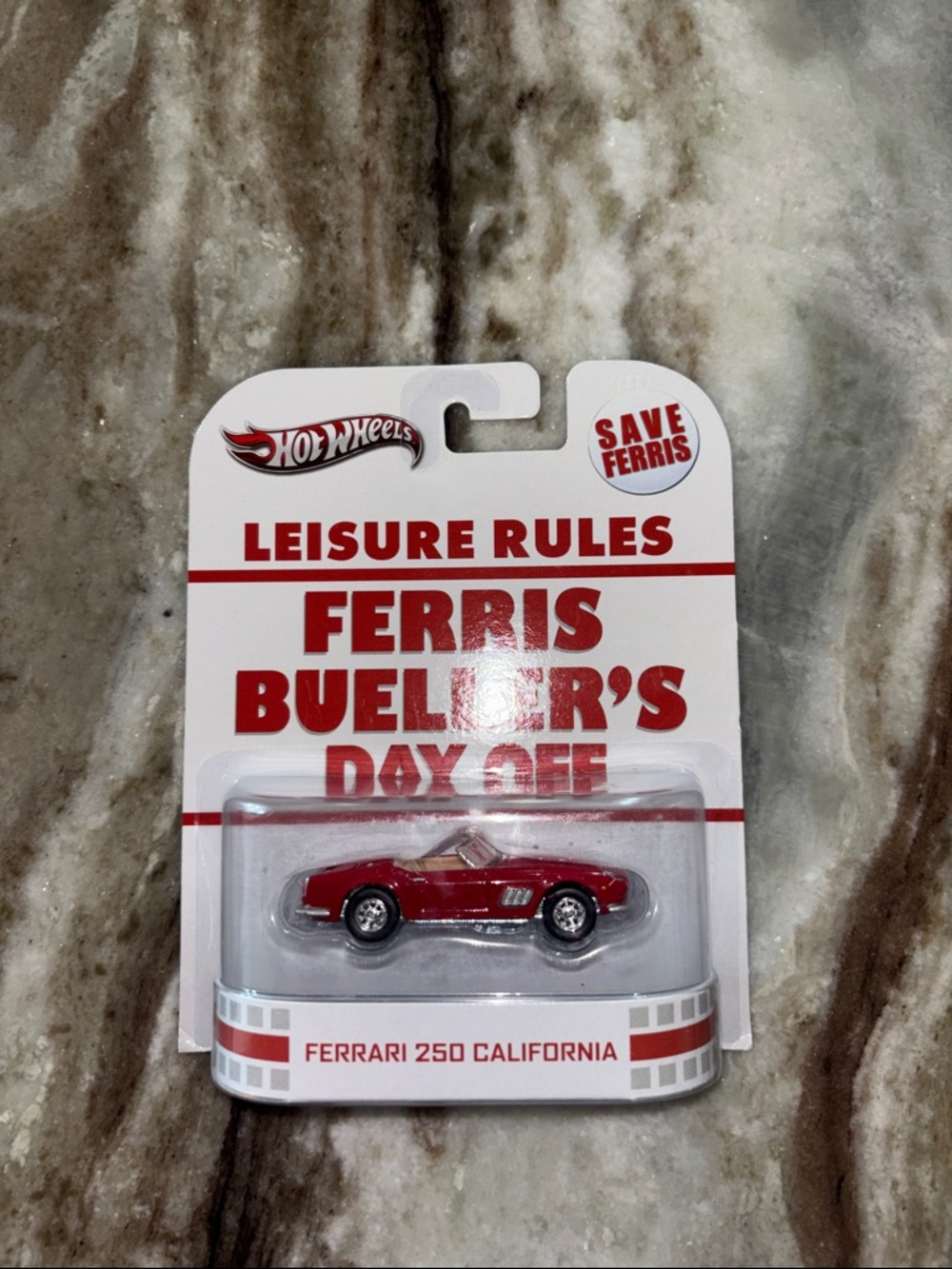 Ferris Bueller’s Day Off Hot Wheel